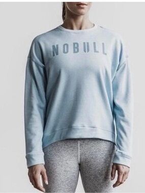 NOBULL Ice Blue Crewneck Sweatshirt